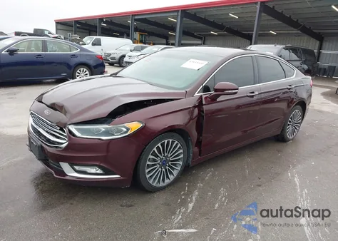 2017 Ford Fusion Se z USA, uszkodzony, nr VIN 3FA6P0T92HR179837